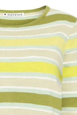 Mansted Natalia Jumper In Olive