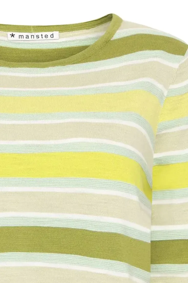 Mansted Natalia Jumper In Olive