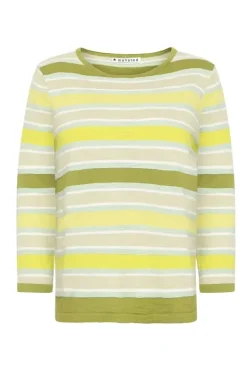 Mansted Natalia Jumper In Olive