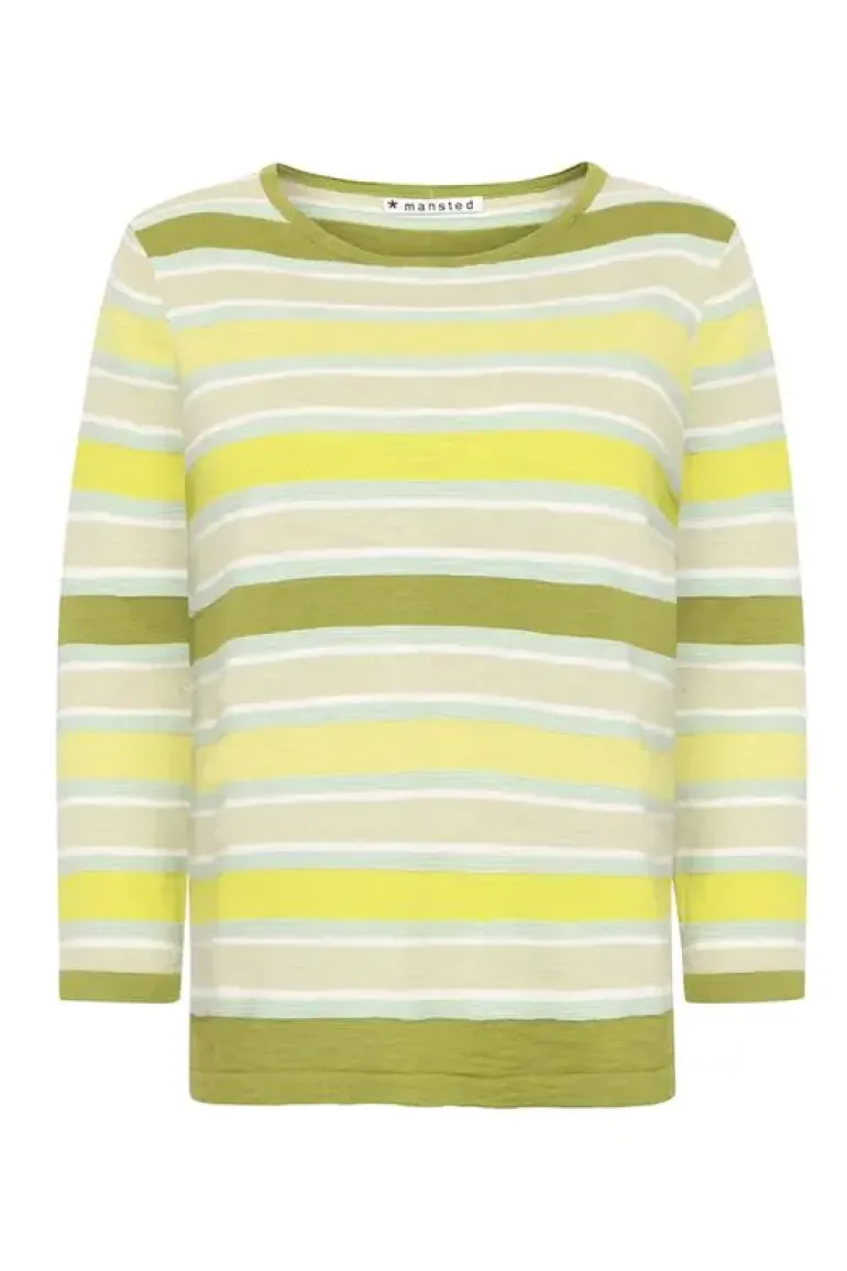 Mansted Natalia Jumper In Olive