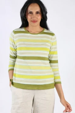 Mansted Natalia Jumper In Olive
