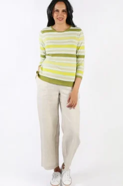 Mansted Natalia Jumper In Olive