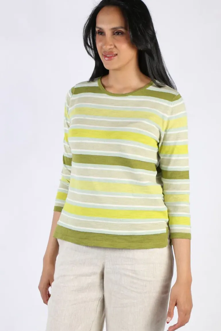 Mansted Natalia Jumper In Olive