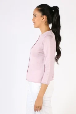 Mansted Pingu Cardi In Rose