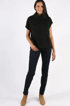 Mansted ZoBee Pop Over Vest In Black