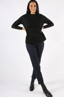 Mansted Zorel Jumper In Black