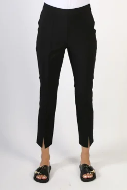 Marco Polo Bengaline 7/8 Pant In Black