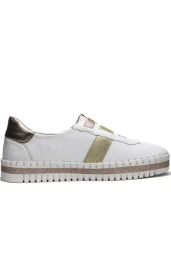 Margrit Sneaker By Django & Juliette In Metal