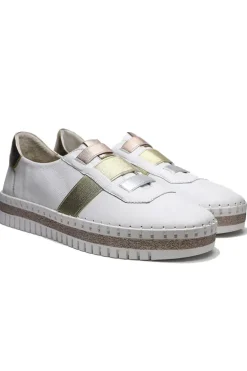 Margrit Sneaker By Django & Juliette In Metal