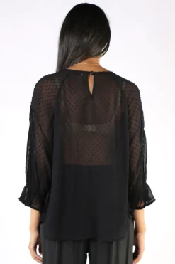 Masai Boda Top In Black