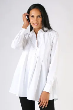 Masai Indila Shirt In White
