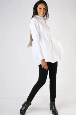 Masai Indila Shirt In White