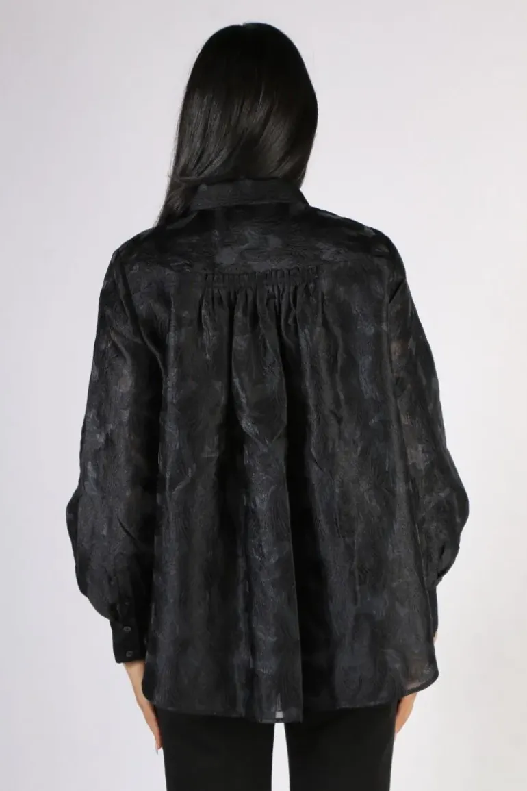 Masai Ingrida Shirt In Black