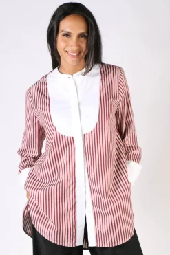 Masai Irista Shirt In Stripe