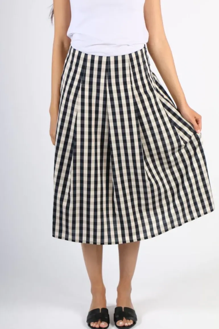 Masai Sabin Skirt In Check