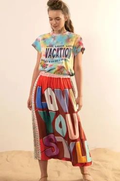 Me369 Alexa Skirt In Love