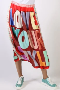 Me369 Alexa Skirt In Love