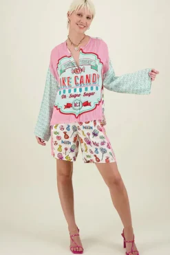 Me369 Alina Top In Print