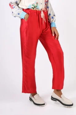 Me369 Demi Pant In Red