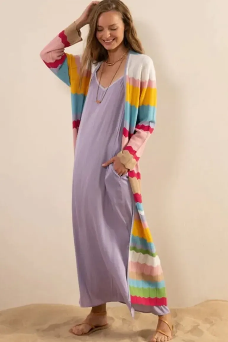 Me369 Sandy Rainbow Cardi