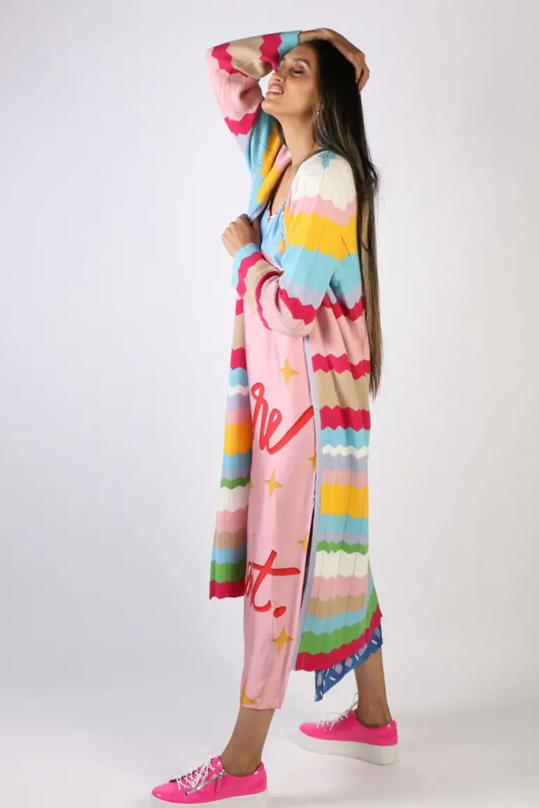 Me369 Sandy Rainbow Cardi