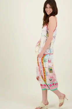 Me369 Vanessa Heritage Skirt In Print