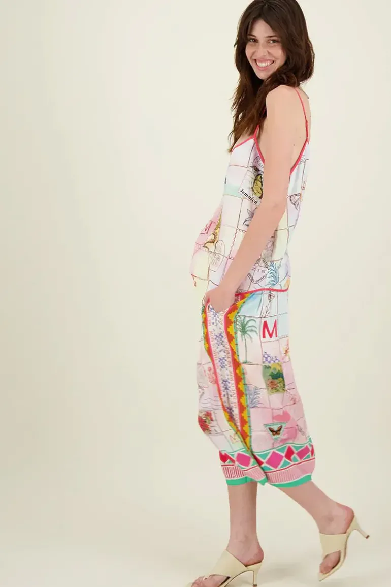 Me369 Vanessa Heritage Skirt In Print