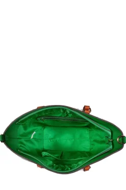 Miami Bag By Louenhide In Apple Green