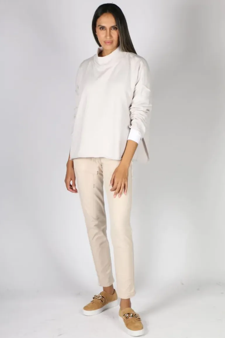 Milson Lucy Pullover In Chalk