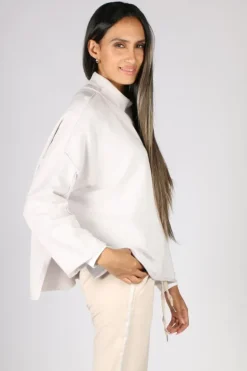 Milson Lucy Pullover In Chalk