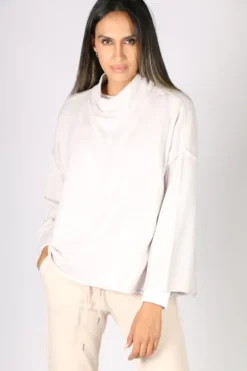 Milson Lucy Pullover In Chalk