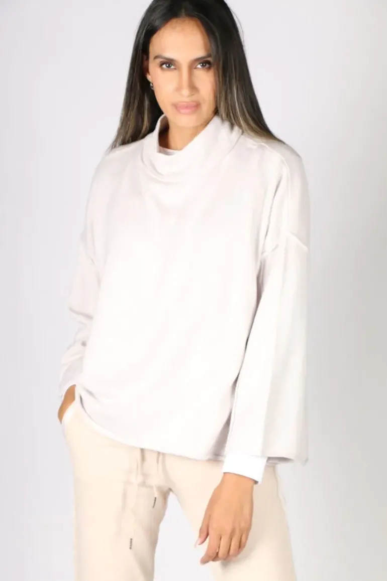 Milson Lucy Pullover In Chalk