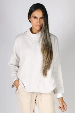 Milson Lucy Pullover In Chalk