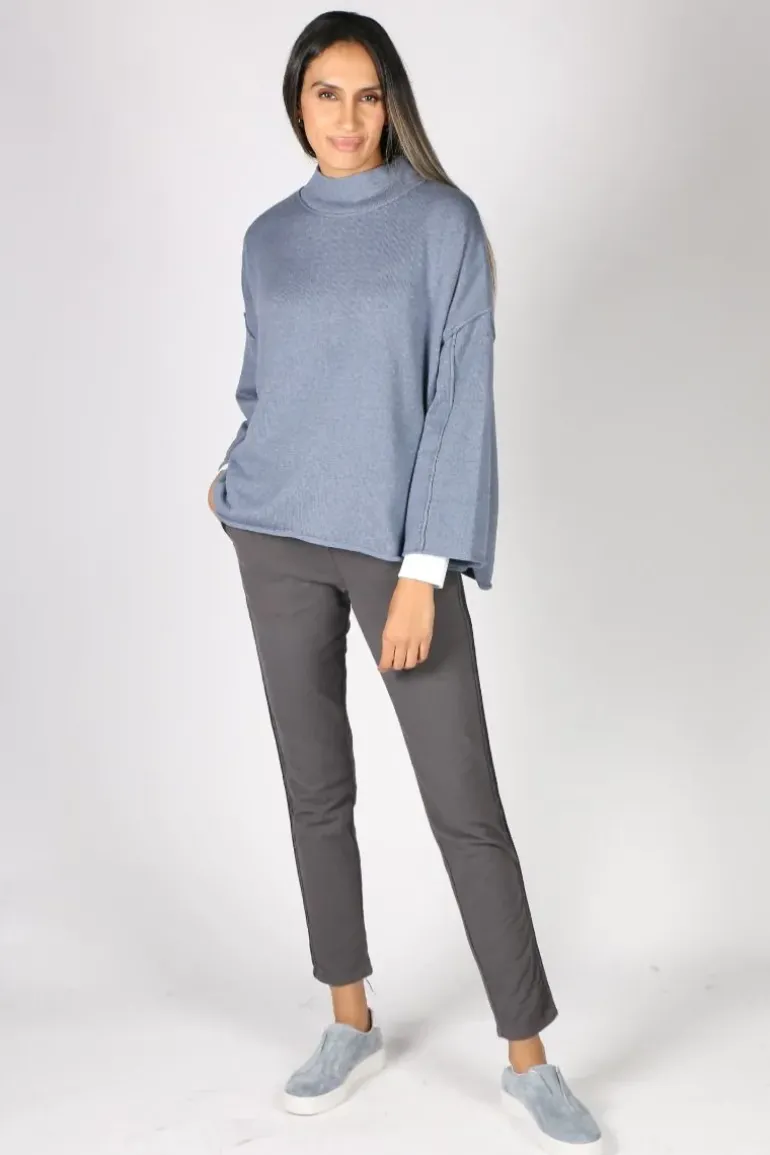 Milson Lucy Pullover In Denim