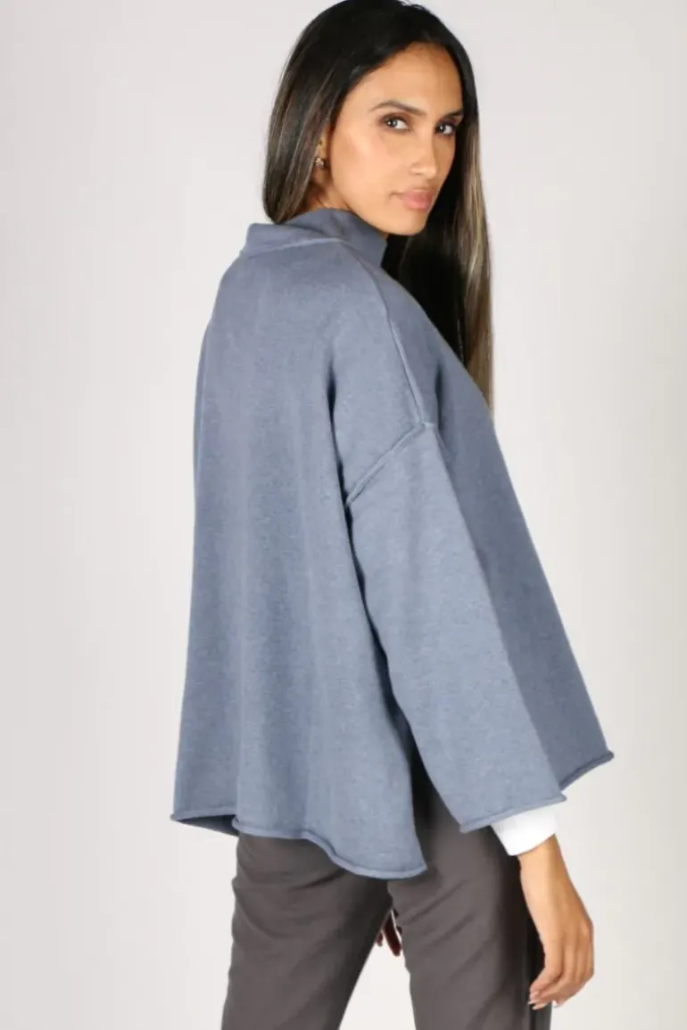 Milson Lucy Pullover In Denim