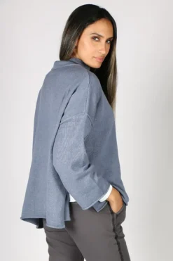 Milson Lucy Pullover In Denim