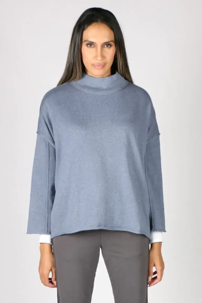 Milson Lucy Pullover In Denim