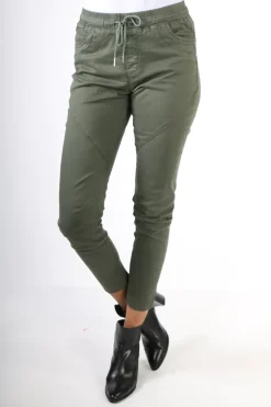 Milson Marizo Jogger Pant In Forest