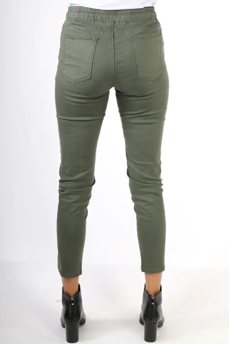 Milson Marizo Jogger Pant In Forest