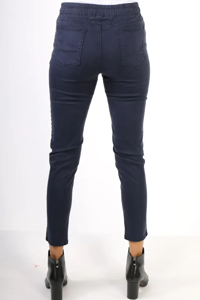 Milson Marizo Jogger Pant In Navy