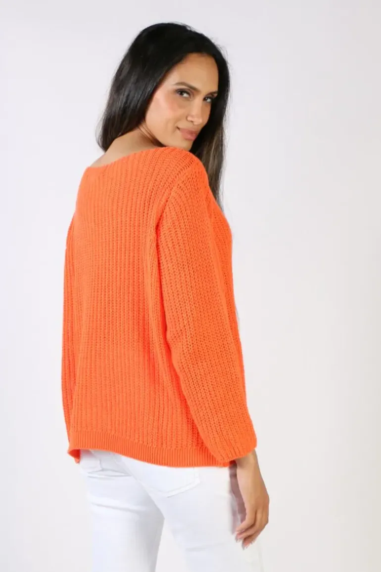 Milson Piper Jumper In Mandarin