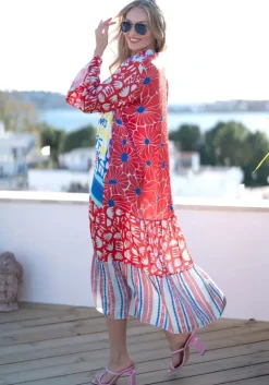 Miss Goodlife Indie Grace Dress In Multi