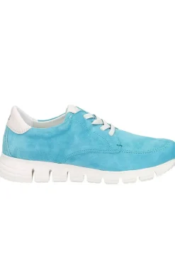 Mokrunner Sneaker By Sioux In Cobalt