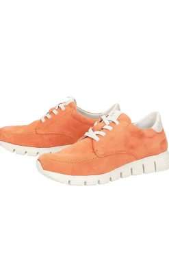 Mokrunner Sneaker By Sioux In Orange