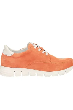 Mokrunner Sneaker By Sioux In Orange