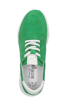 Mokrunner Sneaker By Sioux In Emerald