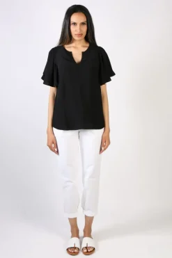 Mos Mosh Arjoo Top In Black