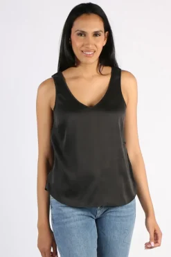 Mos Mosh Astrid Tank In Black