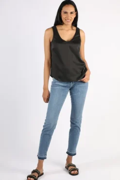 Mos Mosh Astrid Tank In Black