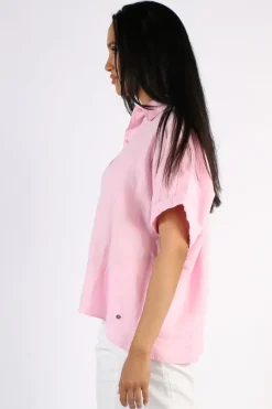 Mos Mosh Aven Shirt In Pink